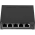 Коммутатор TP-Link TL-SF1005P (L2) 5x100Мбит/с 4PoE 58W неуправляемый