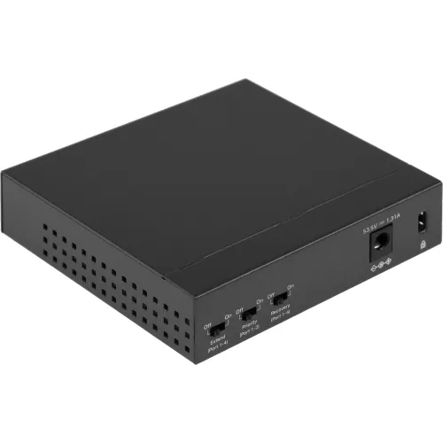 Коммутатор TP-Link TL-SF1005P (L2) 5x100Мбит/с 4PoE 58W неуправляемый