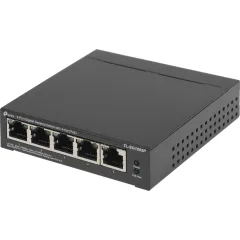 Коммутатор TP-Link TL-SG1005P (L2) 5x1Гбит/с 4PoE+ 65W неуправляемый