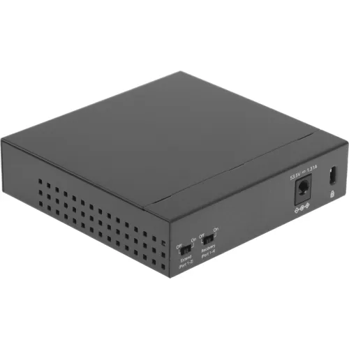 Коммутатор TP-Link TL-SG1005P (L2) 5x1Гбит/с 4PoE+ 65W неуправляемый