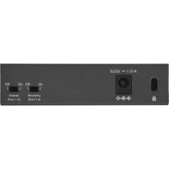 Коммутатор TP-Link TL-SG1005P (L2) 5x1Гбит/с 4PoE+ 65W неуправляемый