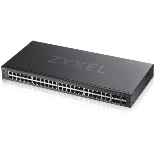 Коммутатор Zyxel GS1920-48V2-EU0101F (L2) 44x1Гбит/с 4xКомбо(1000BASE-T/SFP) 2SFP управляемый