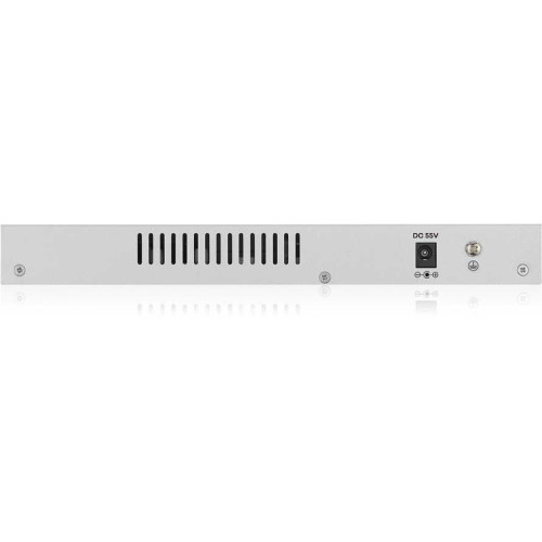 Коммутатор Zyxel GS1200-8HPV2-EU0101F (L2) 8x1Гбит/с 4PoE+ 60W управляемый