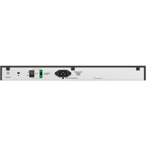 Коммутатор D-Link DGS-3000-28XMP/B1A (L2) 24x1Гбит/с 4SFP+ 24PoE+ 370W управляемый