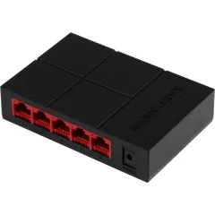 Коммутатор Mercusys MS105G (L2) 5x1Гбит/с неуправляемый