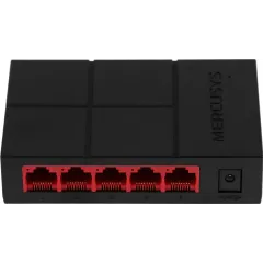 Коммутатор Mercusys MS105G (L2) 5x1Гбит/с неуправляемый
