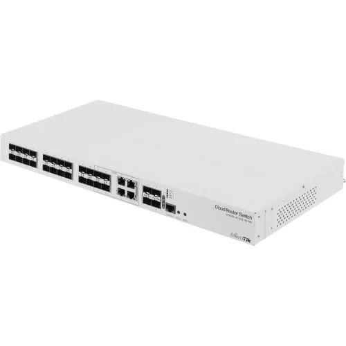 Коммутатор MikroTik CRS328-4C-20S-4S+RM 4xКомбо(1000BASE-T/SFP) 20SFP 4SFP+ управляемый