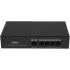 Коммутатор Dahua DH-PFS3005-4ET-36 (L2) 4x100Мбит/с 4PoE+ 36W неуправляемый
