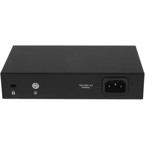 Коммутатор Dahua DH-PFS3005-4ET-36 (L2) 4x100Мбит/с 4PoE+ 36W неуправляемый