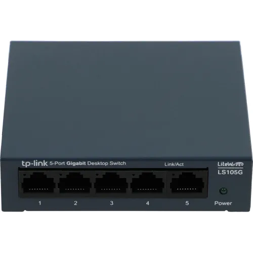Коммутатор TP-Link LS105G (L2) 5x1Гбит/с неуправляемый