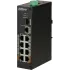Коммутатор Dahua DH-PFS3110-8ET-96 (L2) 8x100Мбит/с 1x1Гбит/с 1SFP 6PoE+ 2PoE++ 96W неуправляемый