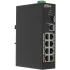 Коммутатор Dahua DH-PFS3110-8ET-96 (L2) 8x100Мбит/с 1x1Гбит/с 1SFP 6PoE+ 2PoE++ 96W неуправляемый