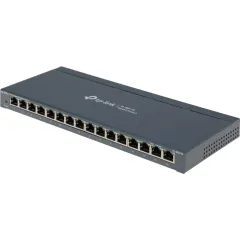 Коммутатор TP-Link TL-SG116 (L2) 16x1Гбит/с неуправляемый