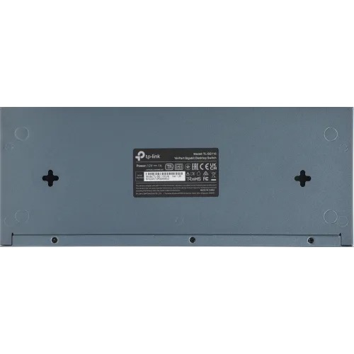 Коммутатор TP-Link TL-SG116 (L2) 16x1Гбит/с неуправляемый