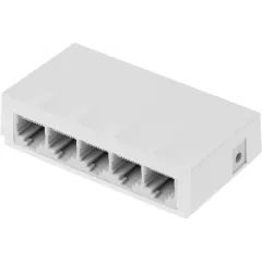 Коммутатор TP-Link LS1005 (L2) 5x100Мбит/с неуправляемый