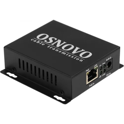 Коммутатор Osnovo SW-8030/D 2x1Гбит/с 2PoE 56W неуправляемый