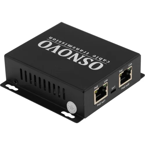 Коммутатор Osnovo SW-8030/D 2x1Гбит/с 2PoE 56W неуправляемый