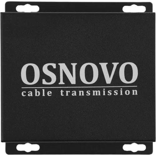 Коммутатор Osnovo SW-8030/D 2x1Гбит/с 2PoE 56W неуправляемый
