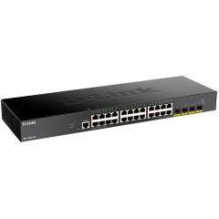 Коммутатор D-Link DGS-1250-28X/A1A 24x1Гбит/с 4SFP+ управляемый