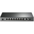 Коммутатор TP-Link TL-SG1210P (L2) 9x1Гбит/с 1SFP 8PoE+ 63W неуправляемый
