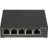 Коммутатор TP-Link TL-SG105PE (L2) 5x1Гбит/с 4PoE+ 65W управляемый