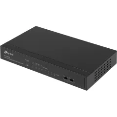 Коммутатор TP-Link TL-SF1008LP (L2) 8x100Мбит/с 4PoE 41W неуправляемый