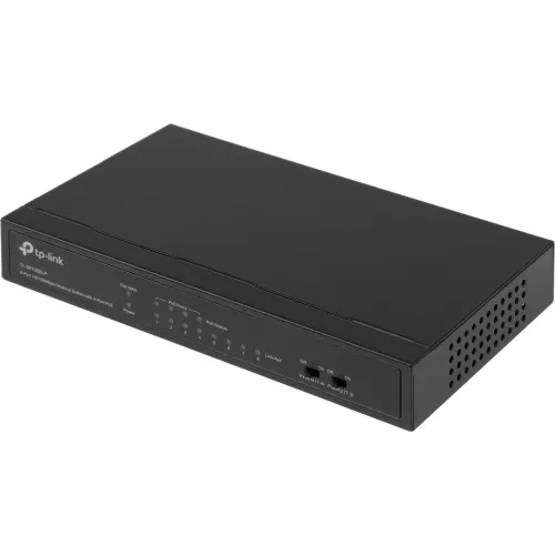 Коммутатор TP-Link TL-SF1008LP (L2) 8x100Мбит/с 4PoE 41W неуправляемый