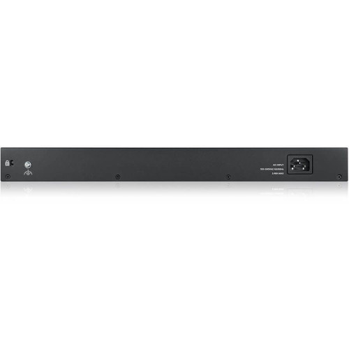 Коммутатор Zyxel GS190048HPV2-EU0101F (L2) 48x1Гбит/с 2SFP 24PoE+ 170W управляемый