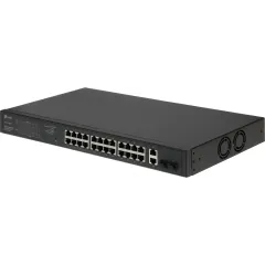 Коммутатор TP-Link Easy Smart Switch TL-SG1428PE 26x1Гбит/с 2SFP 24PoE+ 250W управляемый