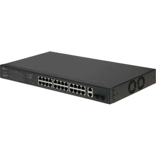 Коммутатор TP-Link Easy Smart Switch TL-SG1428PE 26x1Гбит/с 2SFP 24PoE+ 250W управляемый