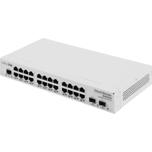 Коммутатор MikroTik CRS326-24G-2S+IN (L2) 24x1Гбит/с 2SFP+ управляемый