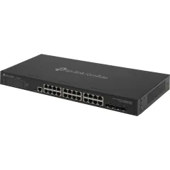Коммутатор TP-Link SG3428X (L2+) 24x1Гбит/с 4SFP+ управляемый