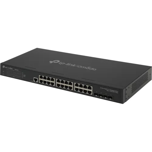 Коммутатор TP-Link SG3428X (L2+) 24x1Гбит/с 4SFP+ управляемый