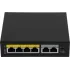 Коммутатор Netis P106C (L2) 6x100Мбит/с 4PoE+ 60W неуправляемый