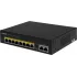 Коммутатор Netis P110C (L2) 10x100Мбит/с 8PoE+ 120W неуправляемый