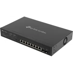 Коммутатор TP-Link SG2210MP (L2+) 8x1Гбит/с 2SFP 8PoE+ 150W управляемый