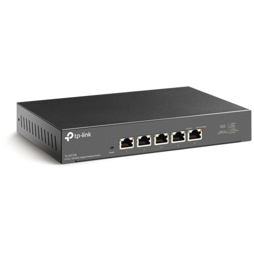 Коммутатор TP-Link TL-SX105 (L2) 5x10Гбит/с неуправляемый