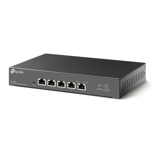 Коммутатор TP-Link TL-SX105 (L2) 5x10Гбит/с неуправляемый