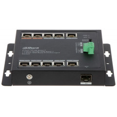 Коммутатор Dahua DH-PFS3111-8ET-96-F 10x1Гбит/с 6PoE+ 2PoE++ 96W неуправляемый