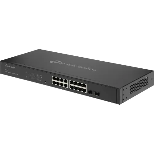 Коммутатор TP-Link SG2218 (L2+) 16x1Гбит/с 2SFP управляемый