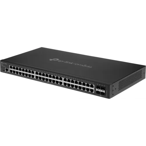 Коммутатор TP-Link SG3452 (L2) 48x1Гбит/с 4SFP управляемый