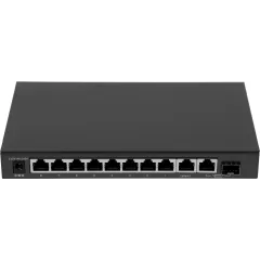 Коммутатор TP-Link TL-SG1210MP 9x1Гбит/с 1xКомбо(1000BASE-T/SFP) 8PoE+ 123W неуправляемый