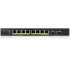 Коммутатор Zyxel GS1900-10HP-EU0102F (L2) 8x1Гбит/с 2SFP 8PoE+ 77W управляемый