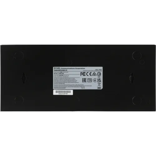 Коммутатор Zyxel GS1100-10HP-EU0102F 8x1Гбит/с 2SFP 8PoE+ 130W неуправляемый