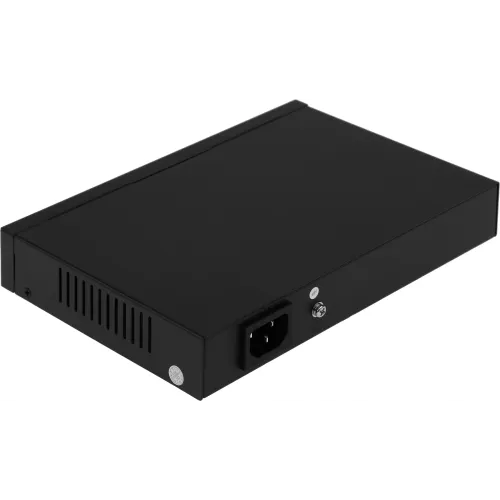Коммутатор Osnovo SW-21000/A(120W) (L2) 10x100Мбит/с 8PoE 120W неуправляемый