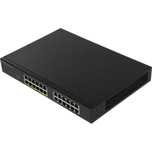 Коммутатор Zyxel GS1915-24EP-EU0101F (L2) 24x1Гбит/с 12PoE+ 130W управляемый