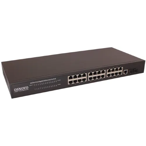 Коммутатор Osnovo SW-72402/L2 (L2) 2SFP управляемый