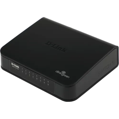 Коммутатор D-Link DES-1016A/E2A 16x100Мбит/с неуправляемый