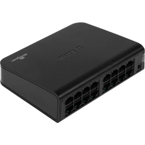 Коммутатор D-Link DES-1016A/E2A 16x100Мбит/с неуправляемый