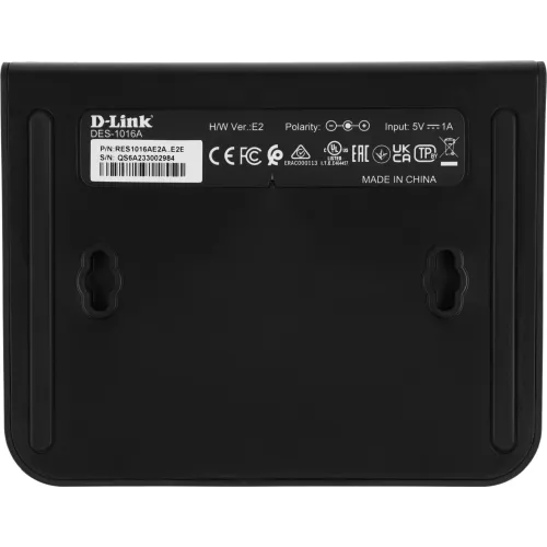 Коммутатор D-Link DES-1016A/E2A 16x100Мбит/с неуправляемый